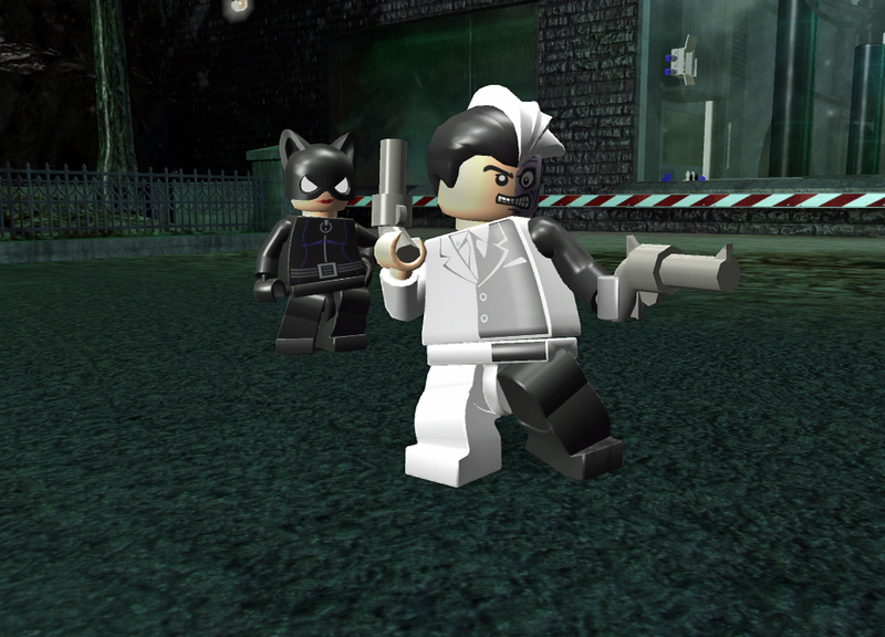 Illustration for article titled Two-Face Joins Lego Batman's Rogues Gallery